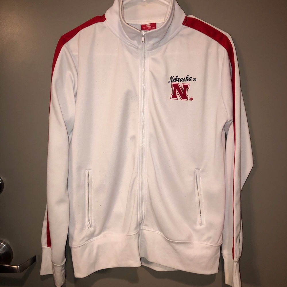 Nebraska Cornhusker women’s jacket M